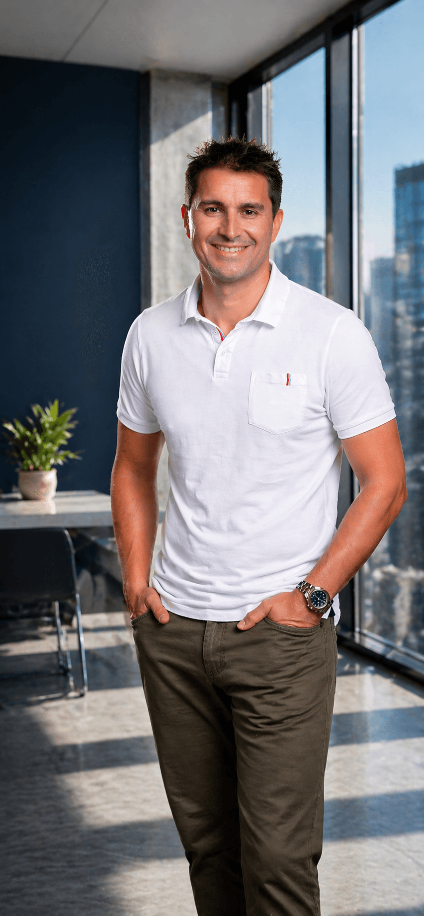 André Tretter, Gründer und Geschäftsführer von RelaxStay24